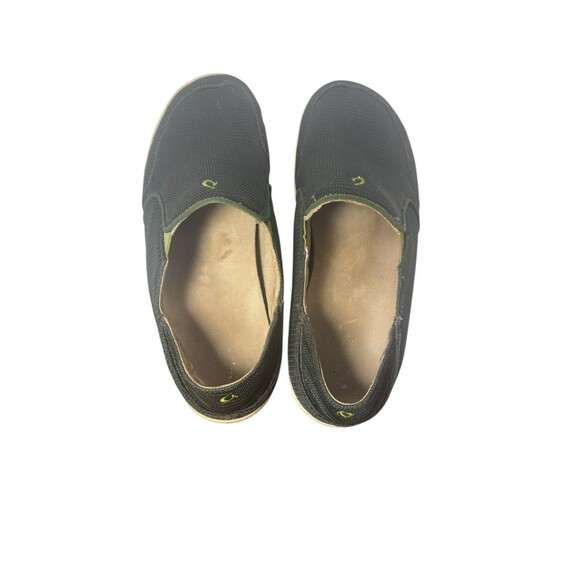 OluKai Nohea Mesh Loafers Men's Size 12 Slip On Casual Shoes Green Fast Shipping - Picture 15 of 16